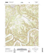 USGS US Topo 7.5-minute map for Dixon MO 2021