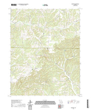 USGS US Topo 7.5-minute map for Dogwood MO 2021