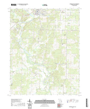 USGS US Topo 7.5-minute map for Doniphan South MO 2021