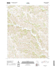 USGS US Topo 7.5-minute map for Downing NW MO 2021