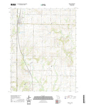 USGS US Topo 7.5-minute map for Drexel MOKS 2021