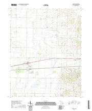 USGS US Topo 7.5-minute map for Dudley MO 2021