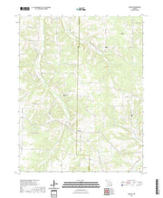 USGS US Topo 7.5-minute map for Duncan MO 2021