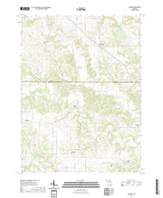 USGS US Topo 7.5-minute map for Durham MO 2021