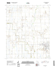 USGS US Topo 7.5-minute map for East Prairie MO 2021