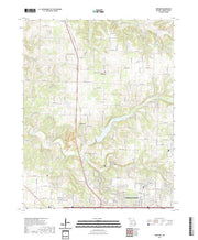 USGS US Topo 7.5-minute map for Ebenezer MO 2021