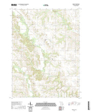 USGS US Topo 7.5-minute map for Edina SE MO 2021