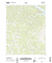 USGS US Topo 7.5-minute map for Edwards MO 2021