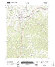 USGS US Topo 7.5-minute map for Eldon MO 2021