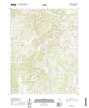 USGS US Topo 7.5-minute map for Eldridge East MO 2021