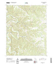 USGS US Topo 7.5-minute map for Eldridge West MO 2021