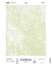 USGS US Topo 7.5-minute map for Elk Creek MO 2021