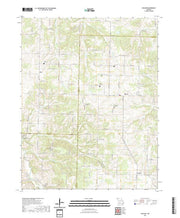 USGS US Topo 7.5-minute map for Elkland MO 2021