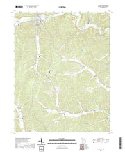 USGS US Topo 7.5-minute map for Ellington MO 2021