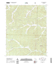 USGS US Topo 7.5-minute map for Ellington SE MO 2021