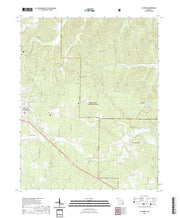 USGS US Topo 7.5-minute map for Ellsinore MO 2021