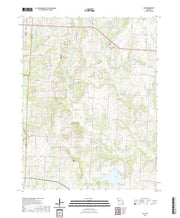 USGS US Topo 7.5-minute map for Elm MO 2021