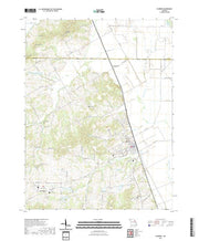 USGS US Topo 7.5-minute map for Elsberry MO 2021