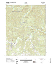 USGS US Topo 7.5-minute map for Eminence MO 2021