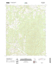 USGS US Topo 7.5-minute map for Eunice MO 2021