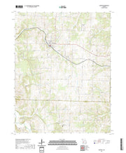 USGS US Topo 7.5-minute map for Everton MO 2021