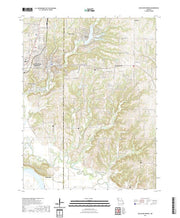 USGS US Topo 7.5-minute map for Excelsior Springs MO 2021