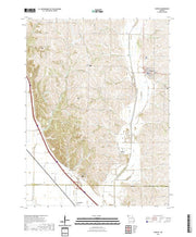 USGS US Topo 7.5-minute map for Fairfax MO 2021