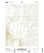 USGS US Topo 7.5-minute map for Farmersville MO 2021