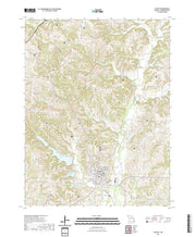 USGS US Topo 7.5-minute map for Fayette MO 2021