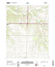 USGS US Topo 7.5-minute map for Fidelity MO 2021