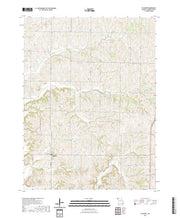 USGS US Topo 7.5-minute map for Fillmore MO 2021