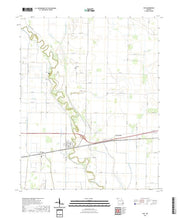 USGS US Topo 7.5-minute map for Fisk MO 2021