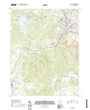 USGS US Topo 7.5-minute map for Flat River MO 2021