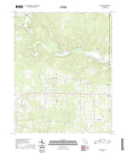 USGS US Topo 7.5-minute map for Flatwoods MO 2021