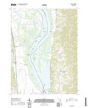 USGS US Topo 7.5-minute map for Foley MOIL 2021