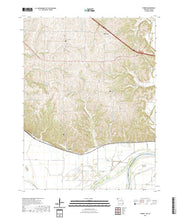 USGS US Topo 7.5-minute map for Forbes MOKS 2021