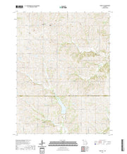 USGS US Topo 7.5-minute map for Ford City MO 2021