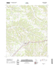 USGS US Topo 7.5-minute map for Fordland MO 2021