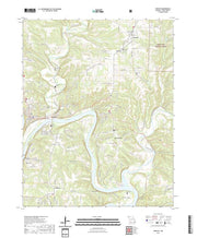 USGS US Topo 7.5-minute map for Forsyth MO 2021