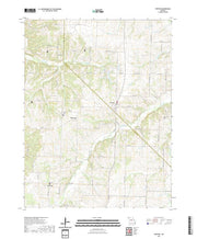 USGS US Topo 7.5-minute map for Fortuna MO 2021