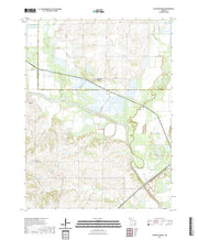 USGS US Topo 7.5-minute map for Fountain Grove MO 2021