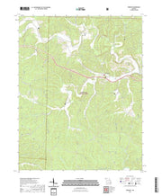 USGS US Topo 7.5-minute map for Fremont MO 2021