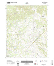 USGS US Topo 7.5-minute map for French Village MO 2021