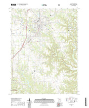 USGS US Topo 7.5-minute map for Fulton MO 2021