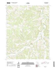 USGS US Topo 7.5-minute map for Fuson MO 2021