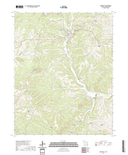 USGS US Topo 7.5-minute map for Gainesville MO 2021