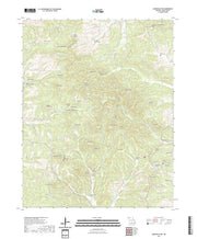 USGS US Topo 7.5-minute map for Gainesville NW MO 2021