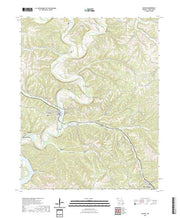 USGS US Topo 7.5-minute map for Galena MO 2021