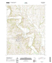 USGS US Topo 7.5-minute map for Gallatin MO 2021