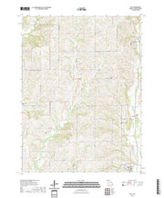 USGS US Topo 7.5-minute map for Galt MO 2021